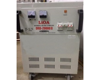  ỔN ÁP LIOA 1PHA 20KVA  DRII-20000