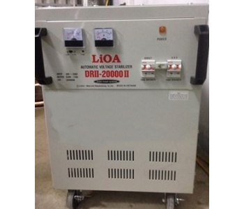  ỔN ÁP LIOA 1PHA 20KVA  DRII-20000