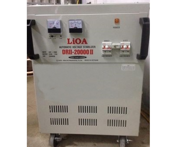  ỔN ÁP LIOA 1PHA 20KVA  DRII-20000