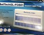 Đèn diệt côn trùng PestTech  GL-FOS01