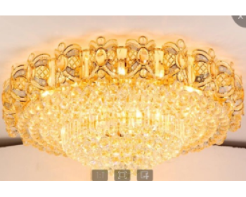 Đèn chùm thủy tinh pha lê 89015HN