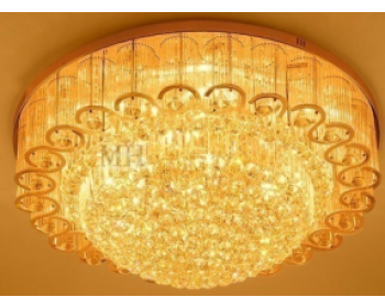 Đèn chùm thủy tinh pha lê 89393HN