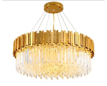 Đèn chùm pha lê 17021HN