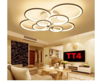 Đèn  mica led đồng HN-TT4