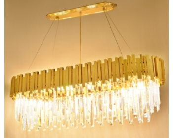 Đèn chùm pha lê 17021HN