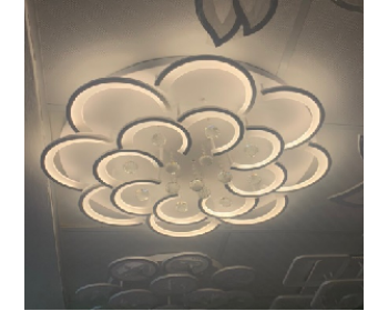 Đèn  mica led đồng HN-BP-03