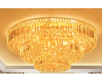 Đèn chùm thủy tinh pha lê 83171HN