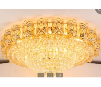 Đèn chùm thủy tinh pha lê 89015HN