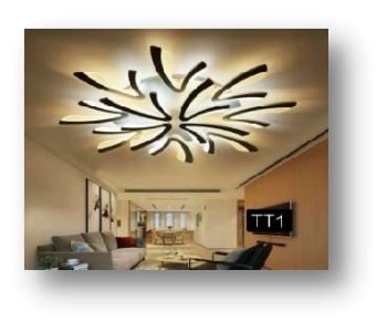 Đèn mica led đồng HN-TT1