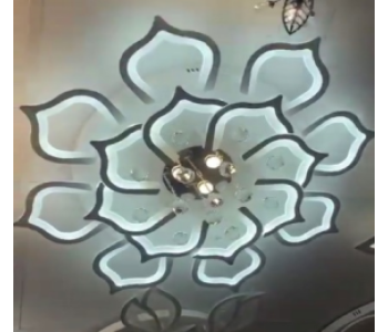 Đèn mica led đồng  HN-BP-01