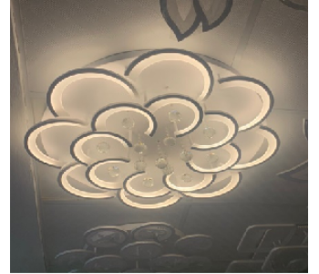 Đèn  mica led đồng HN-BP-03