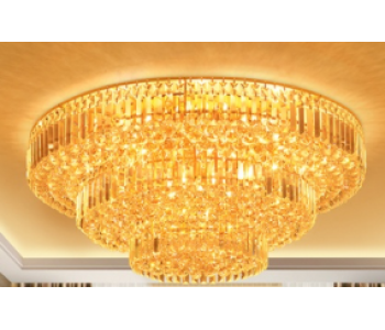 Đèn chùm thủy tinh pha lê 83171HN