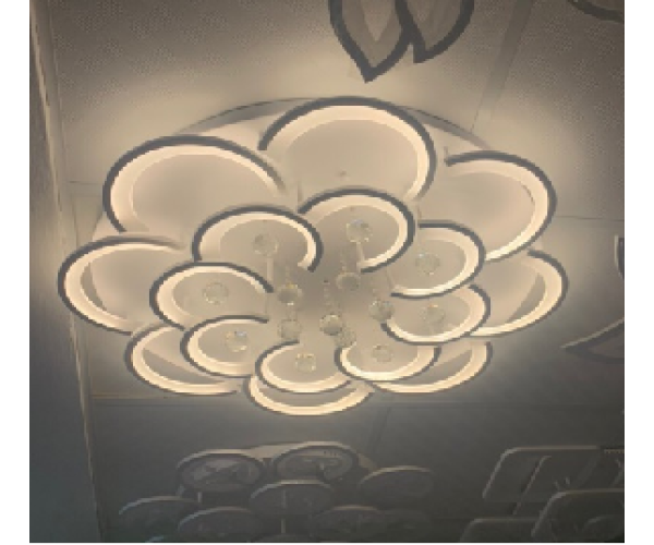 Đèn  mica led đồng HN-BP-03