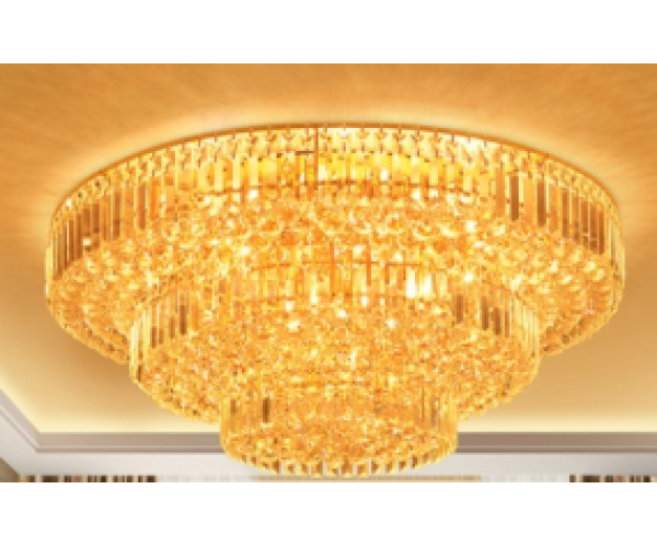 Đèn chùm thủy tinh pha lê 83171HN